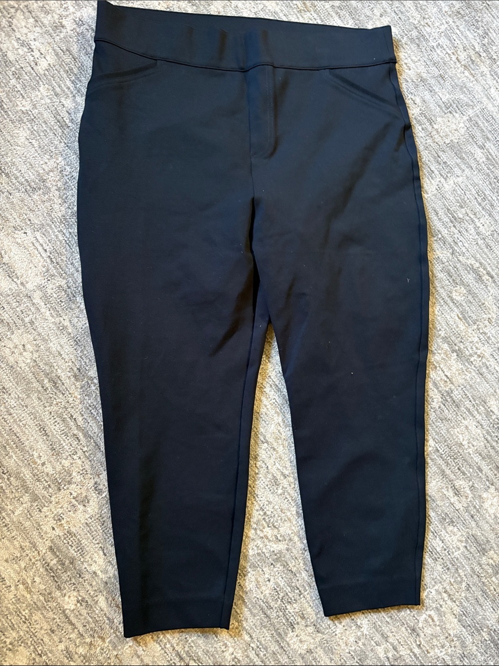 SPANX Black Ponte Pants - women’s size 3X